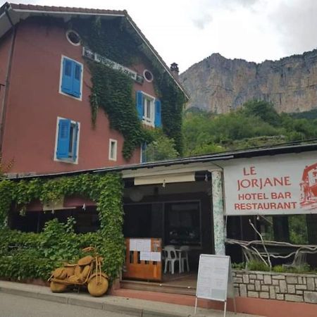 Le Jorjane Hotel Choranche Eksteriør billede