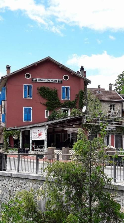 Le Jorjane Hotel Choranche Eksteriør billede