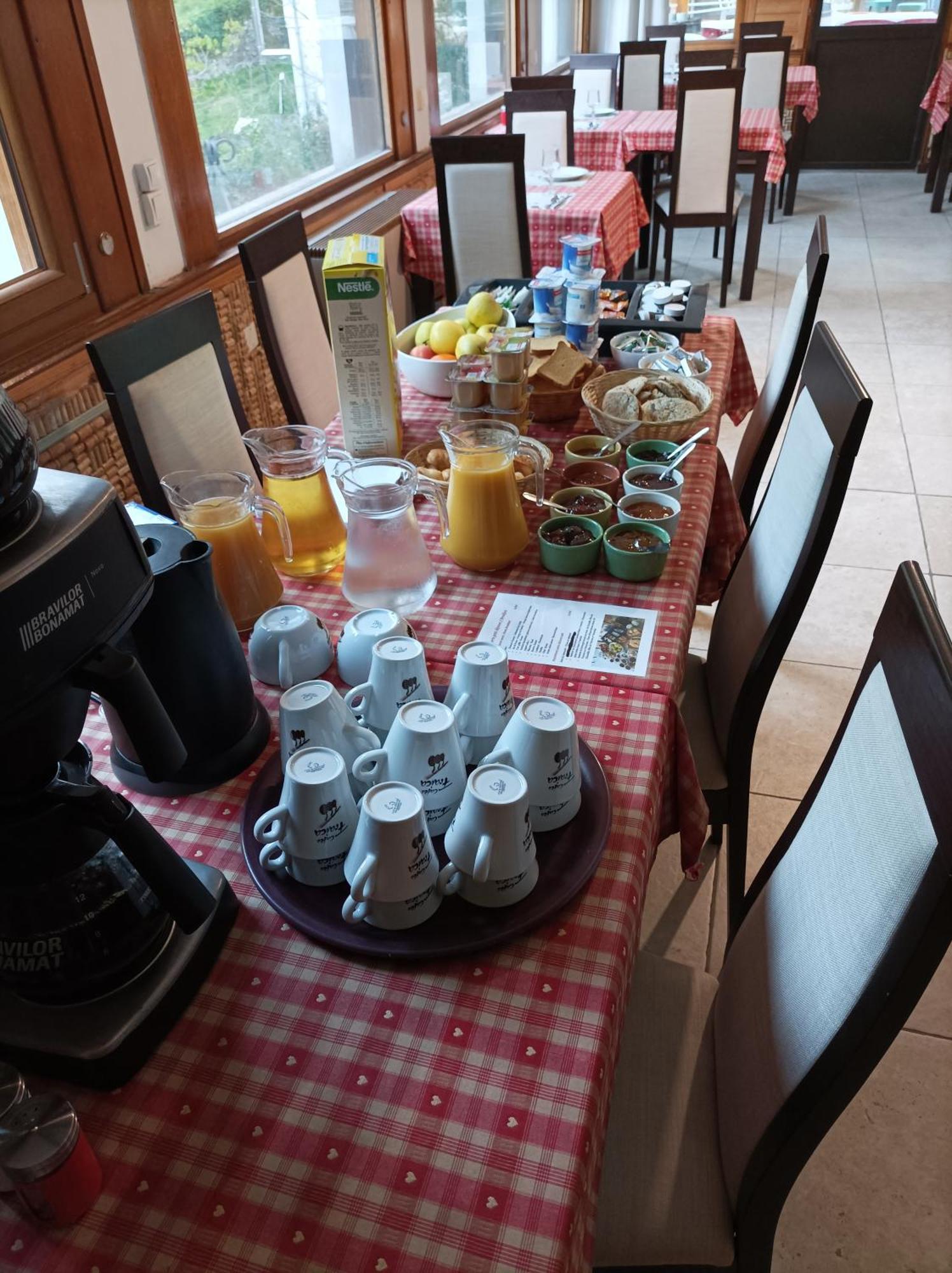 Le Jorjane Hotel Choranche Eksteriør billede